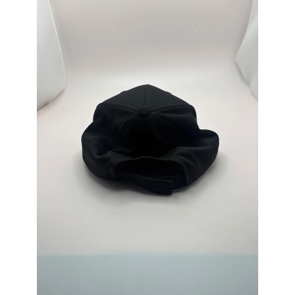 OC Sports Miami Marlins Youth Baseball Cap Black Mesh Adjustable Team MLB Hat